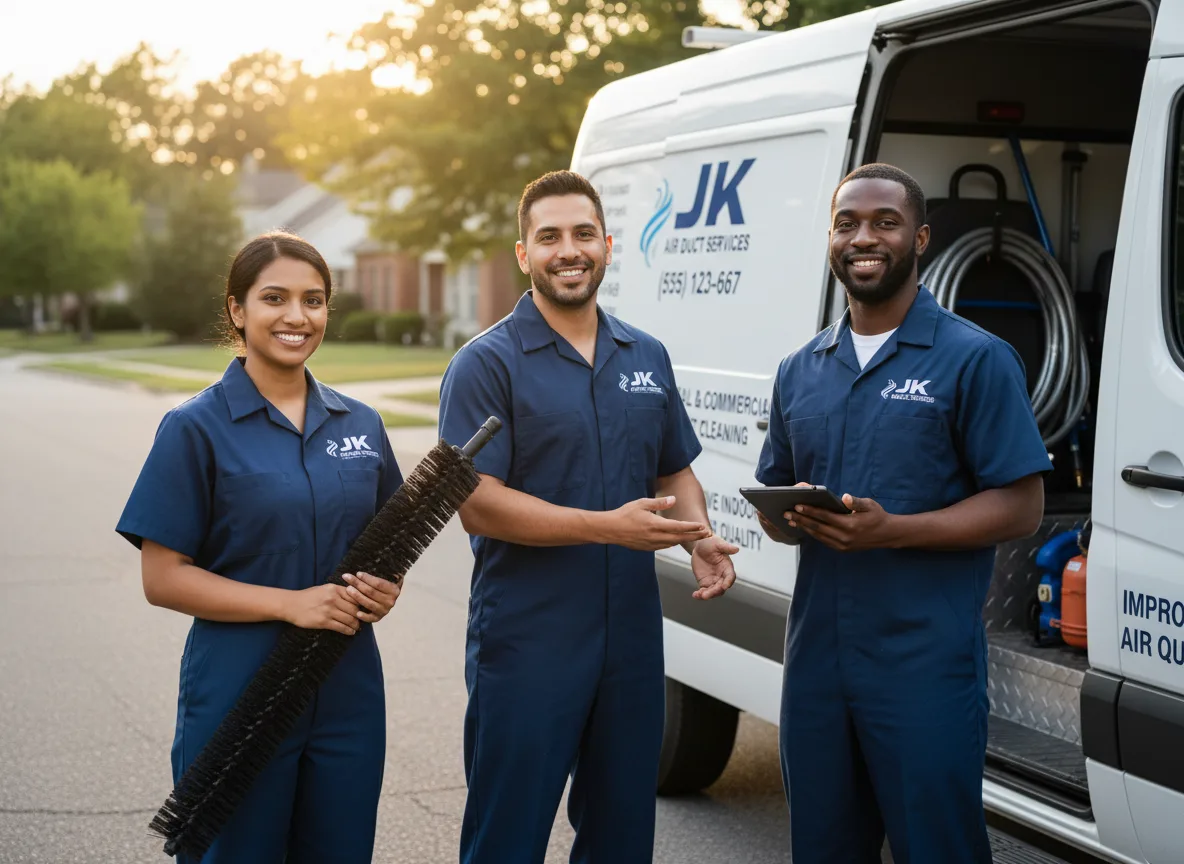 Air Duct Cleaning company in Newark, CA