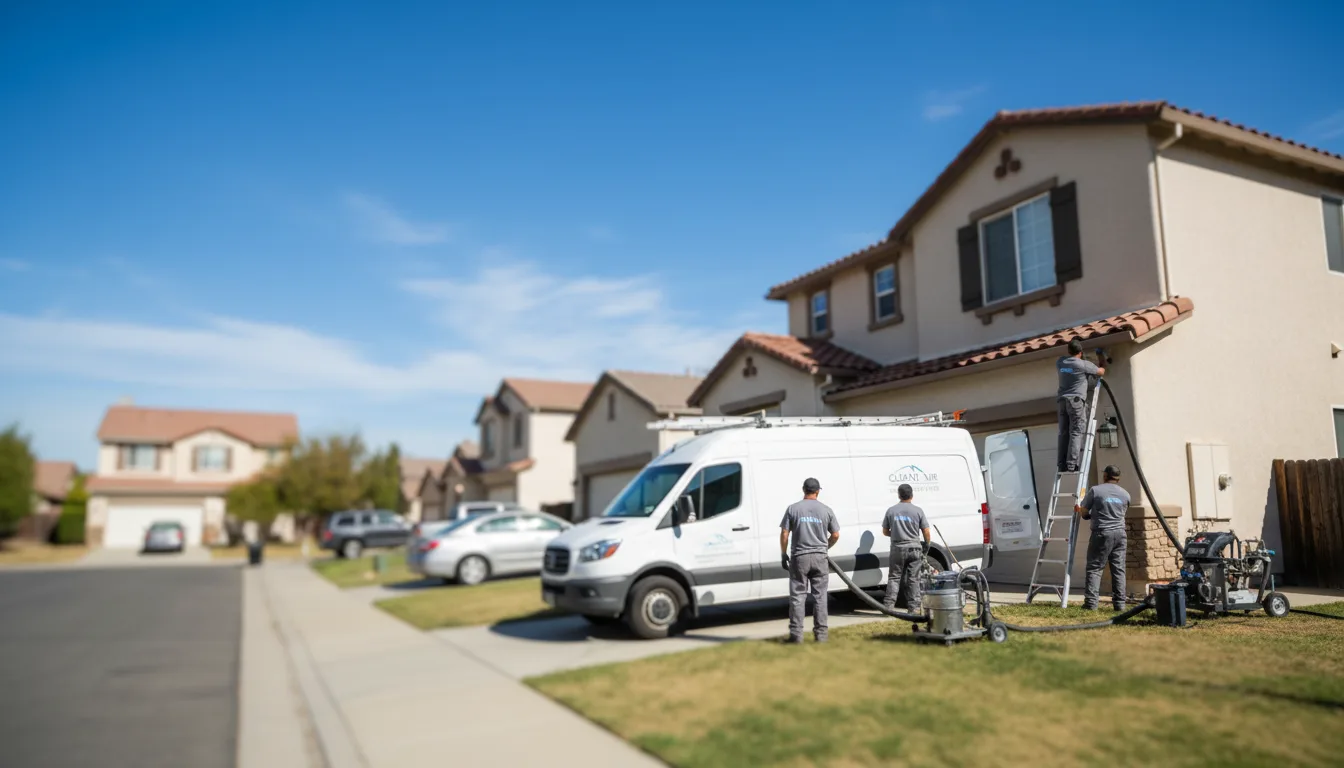 Air Duct Cleaning in Newark, CA near me